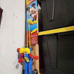 3 Mickey Mouse Fishing Rods for Sale in Woodland, WA - OfferUp