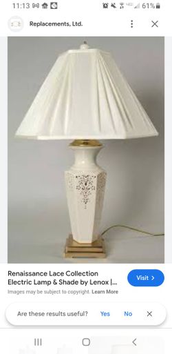 Renaissance Lace Collection by Lenox

