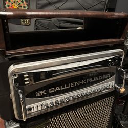 Gk2001RB Bass Amp