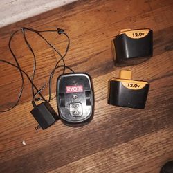 12 Volt Battery  N Charger