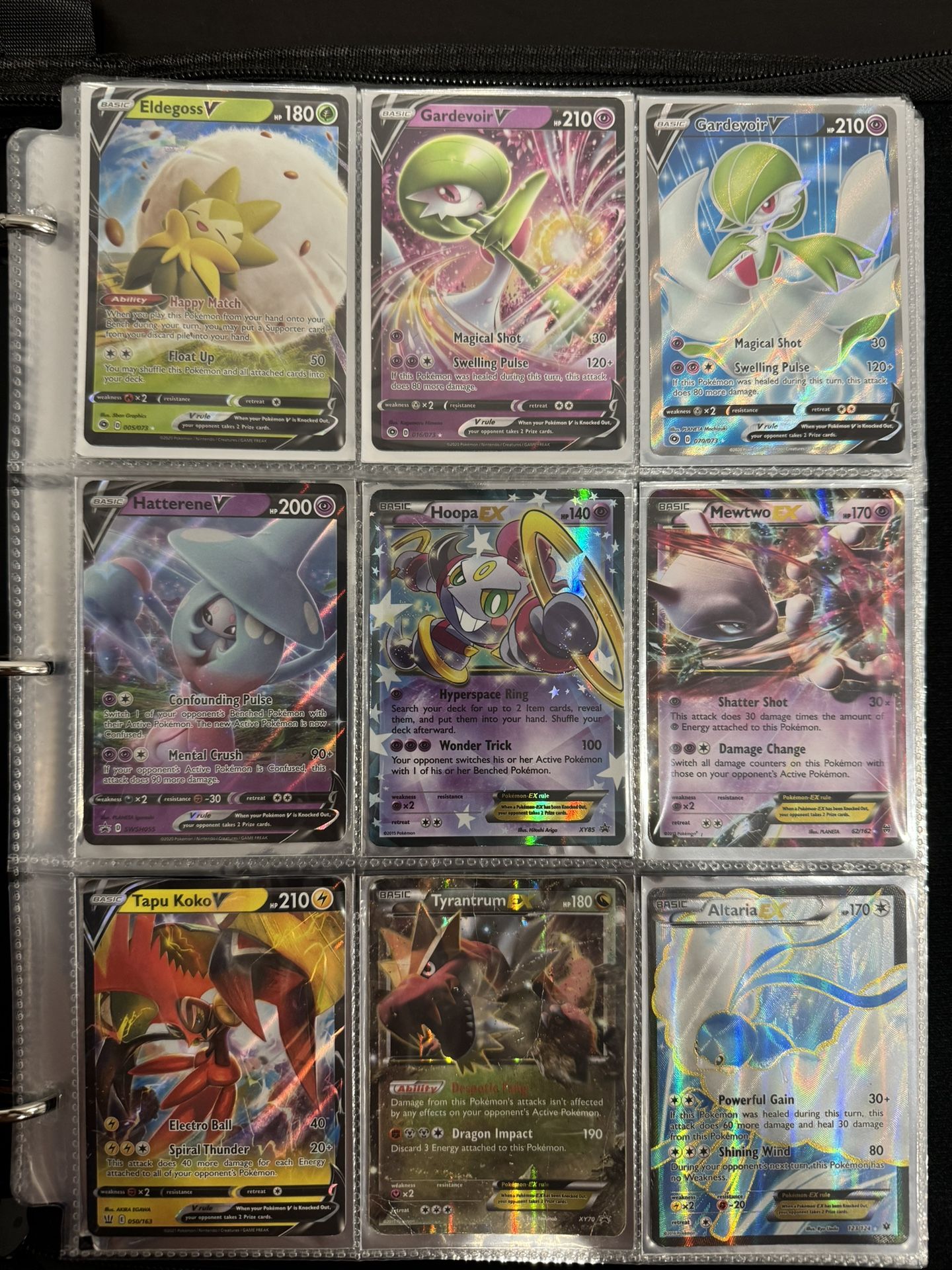 Pokémon Cards With Binder