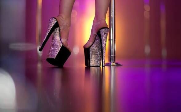 Exotic Dancer Platform Heels