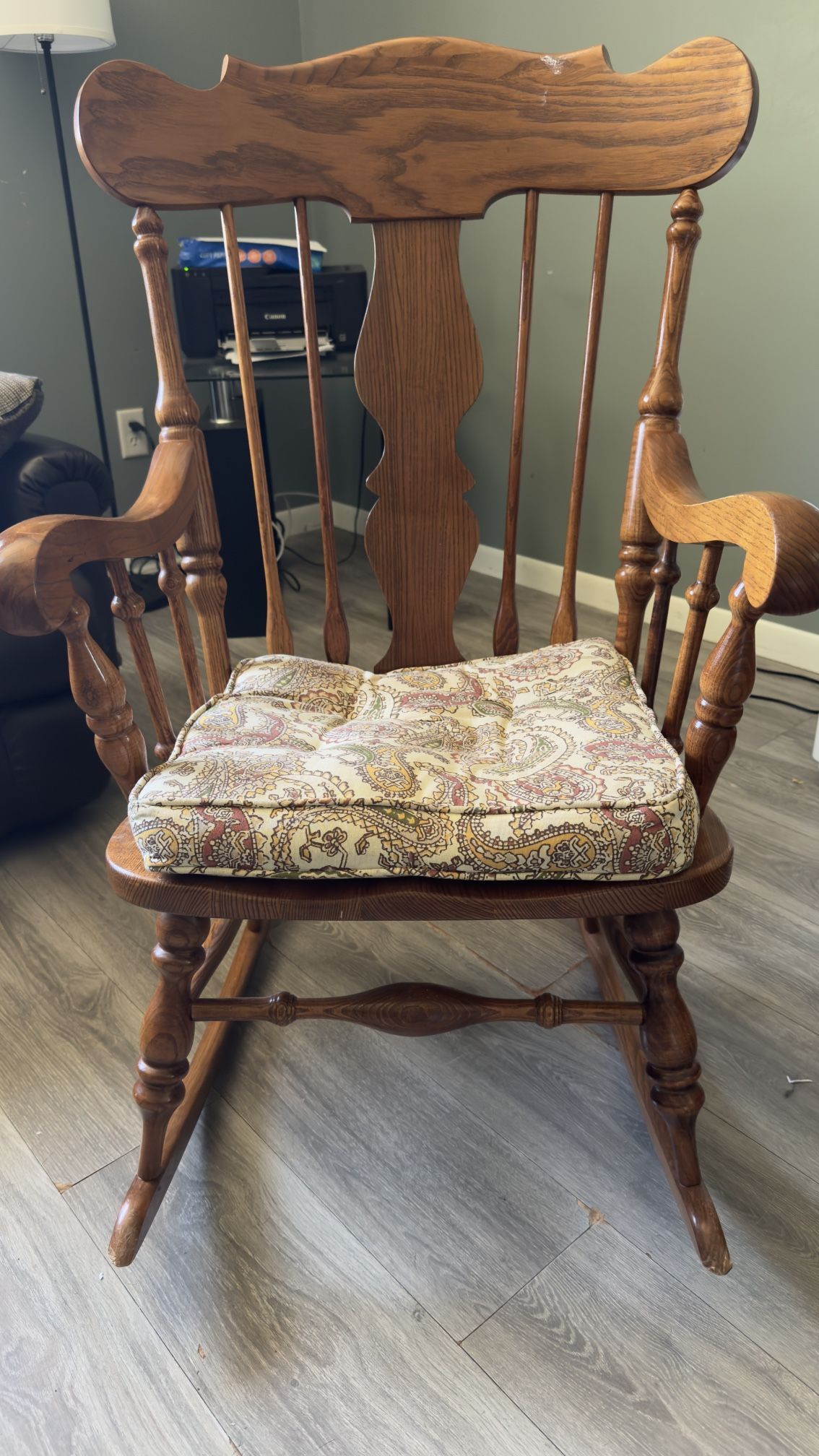 Antique Wood Chair