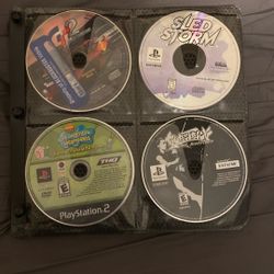 Various PlayStation 1,2 And Original Xbox Games *Disc Only*