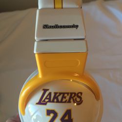 Kobe Bryant #24 Skullcandy Headphones