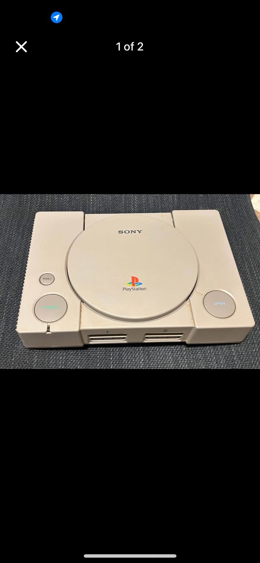PlayStation 1 Console Only (not working)