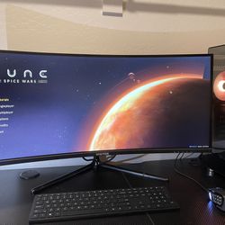 Viotek 34” 100Hz Ultra wide Curved Gaming Monitor 