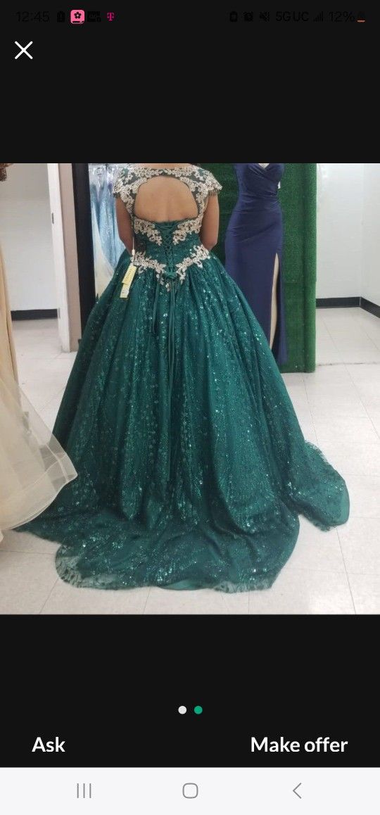 Gorgeous Prom/engagement/wedding Dress