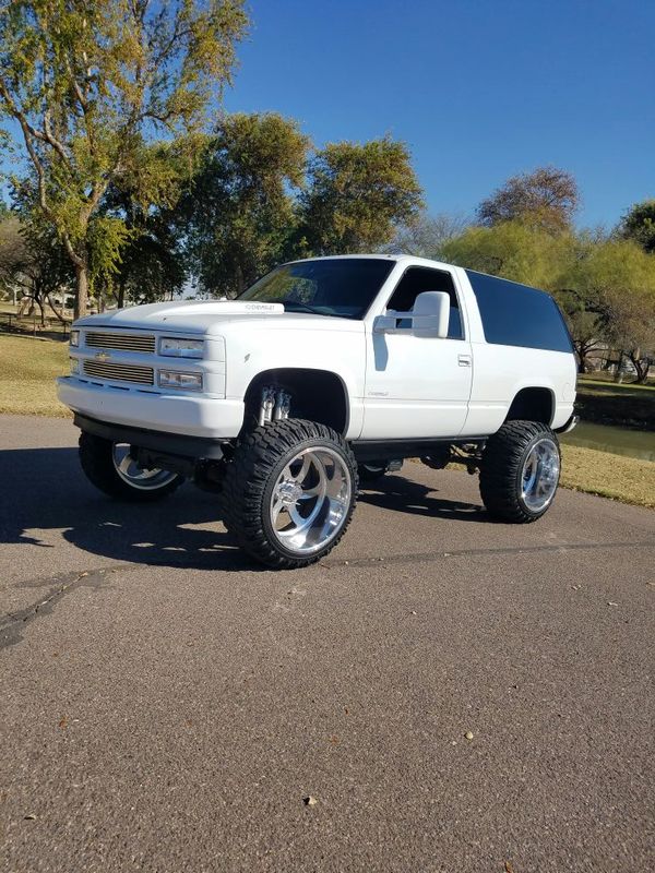 99 2 Door Tahoe For Sale In Tempe Az Offerup