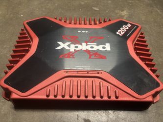 Sony 1200 Watt Sub Amplifier