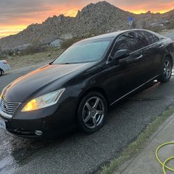 2008 Lexus Es 350 Luxury Model 