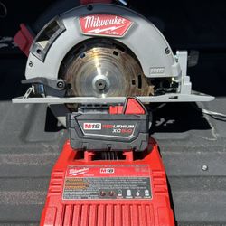 Milwaukee Saw Kit  