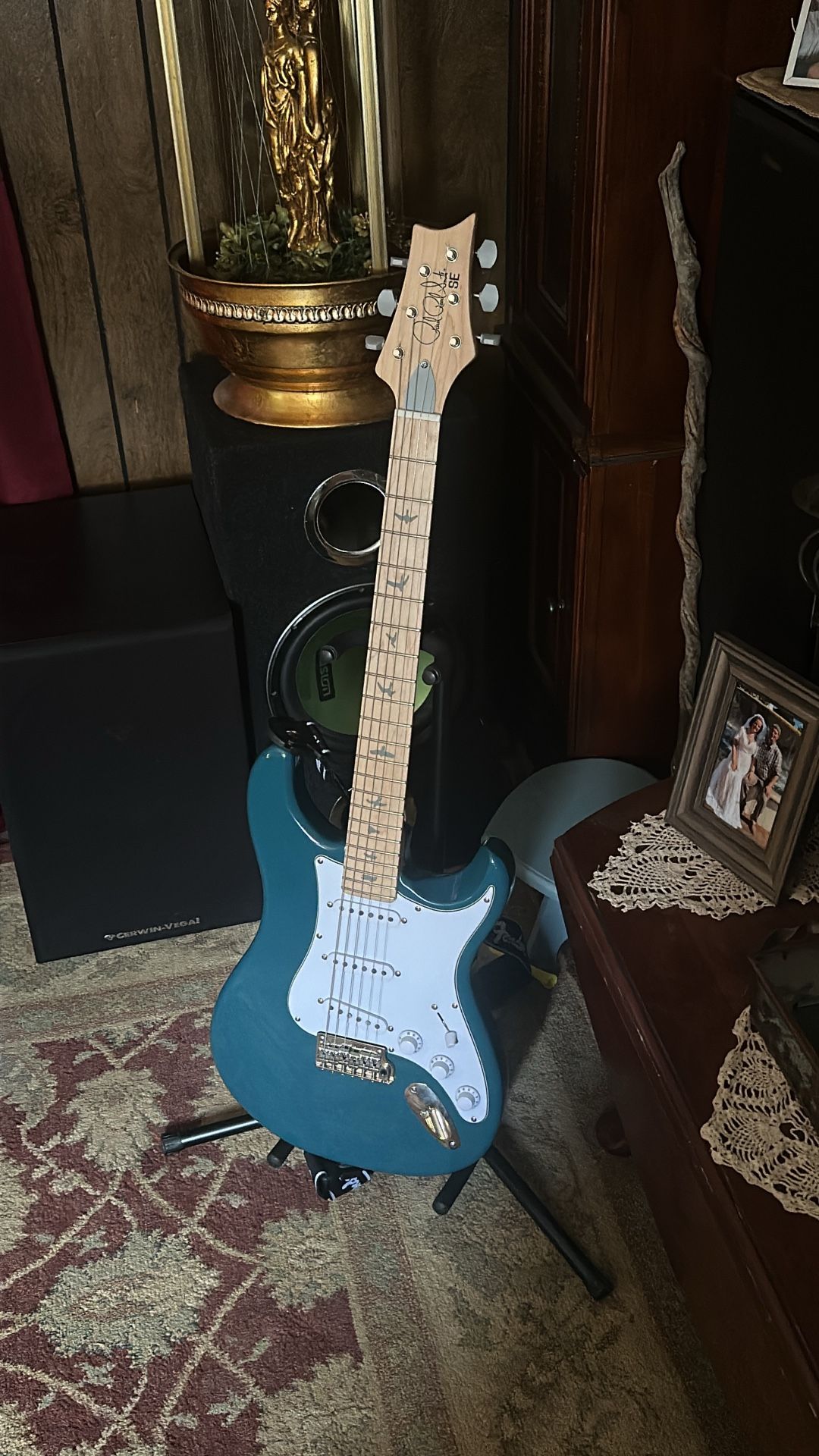 PRS Silver Sky Mint Condition