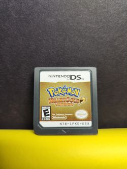 Nintendo ds pokemon heartgold (reproduction)