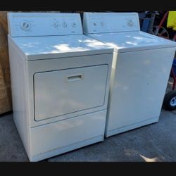 KENMORE SET WASHER AND ELECTRIC DRYER WORKING PERFECT 