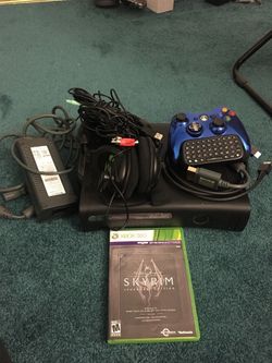 Xbox 360 System with Games
