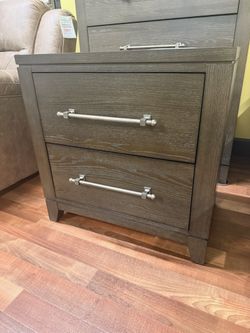 CLEARANCE Griggs 2 Drawer Nightstand