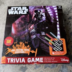 Star Wars Trivia Game – Disney – Brand New Board Game