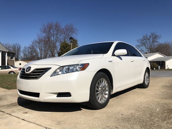 2007 Toyota Camry Hybrid 50th Anniversary Low Miles For In 2007 Toyota Camry Hybrid 50th Anniversary Low Miles