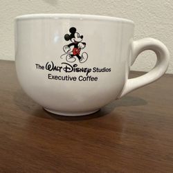 Walt Disney Studios Executive Mug