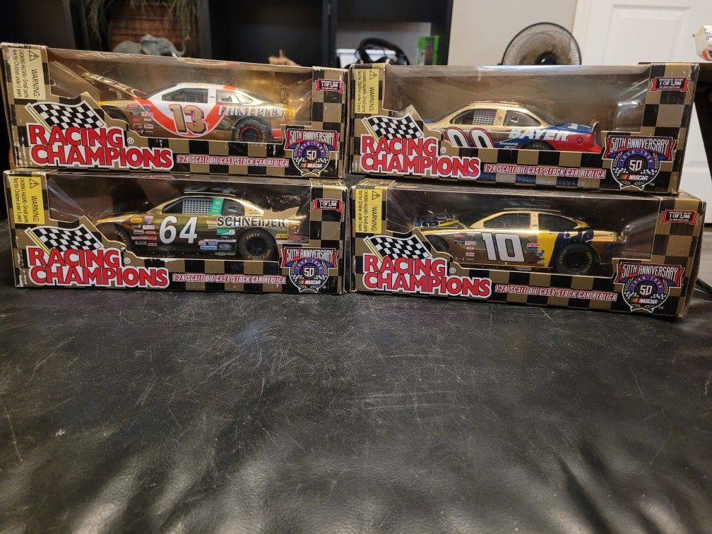 Lot Of 4 Nascar Collectibles