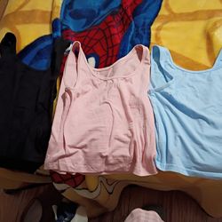 Small tank tops