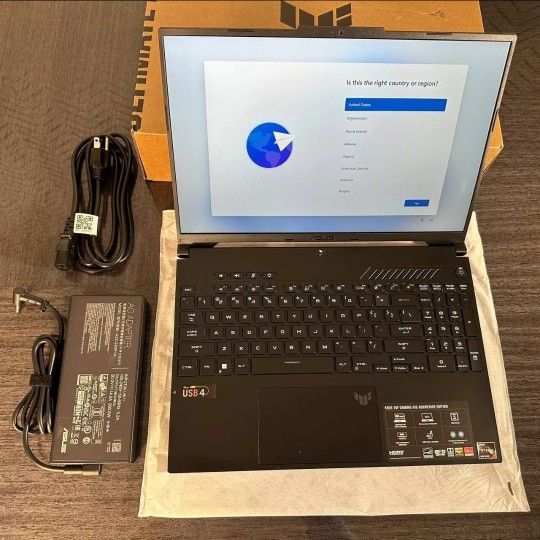 Asus TUF Gaming Laptop