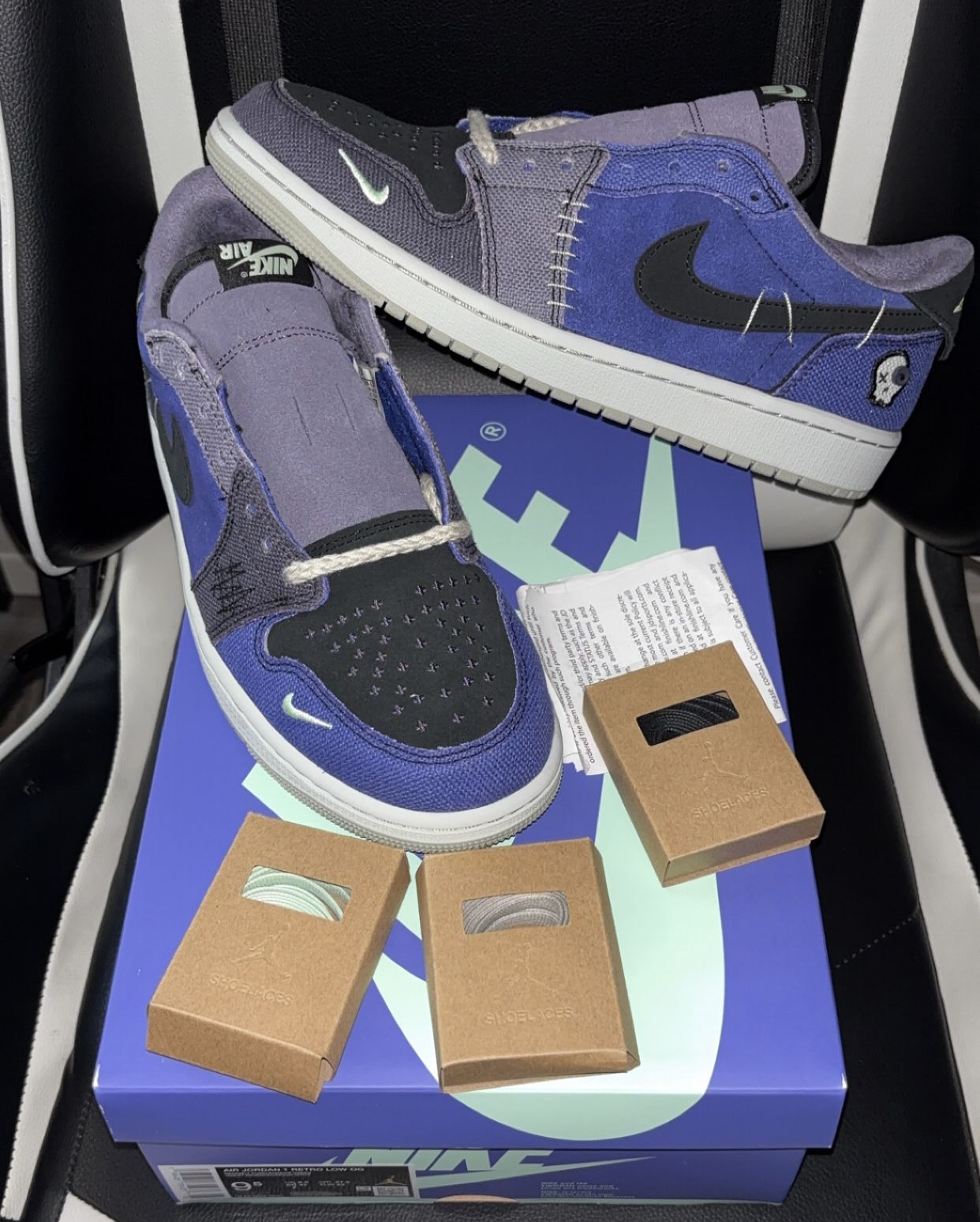 Jordan 1 Low Voodoo Alternate 🔥 