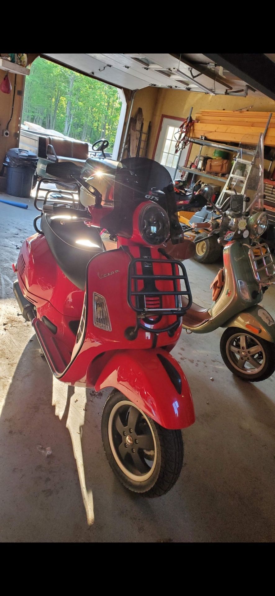 2012 Vespa Gts 300