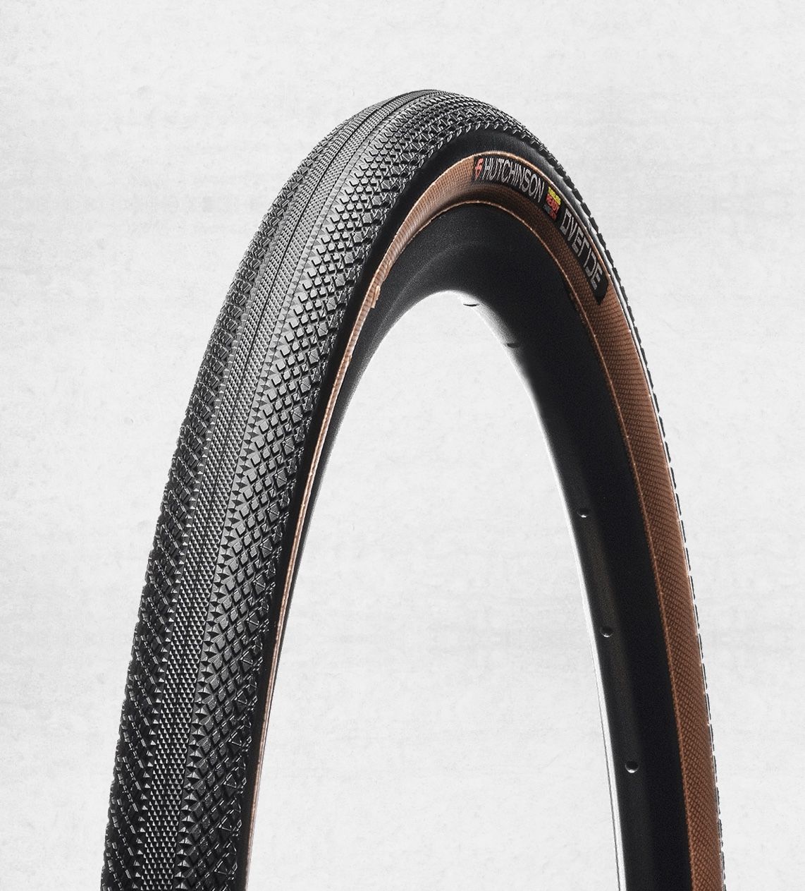 Hutchinson Overide Gravel / Hybrid tire 700c X 38c Tubeless New great price