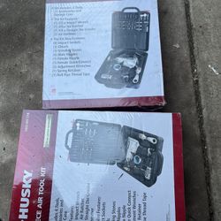 Brand New Husky 27-piece Air Tool Kit Sealed  Package $100 Each 