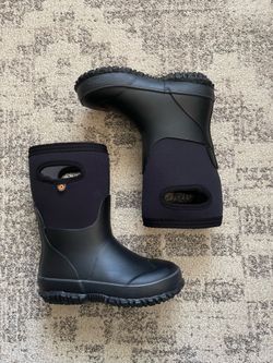 BOGS Grasp Little Kids (13) Waterproof Rain Boots – Insulated for Winter, Snow, Mud