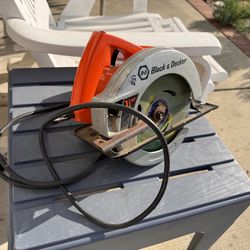 Black & Decker Skilsaw