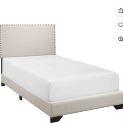Twin Size Bed 