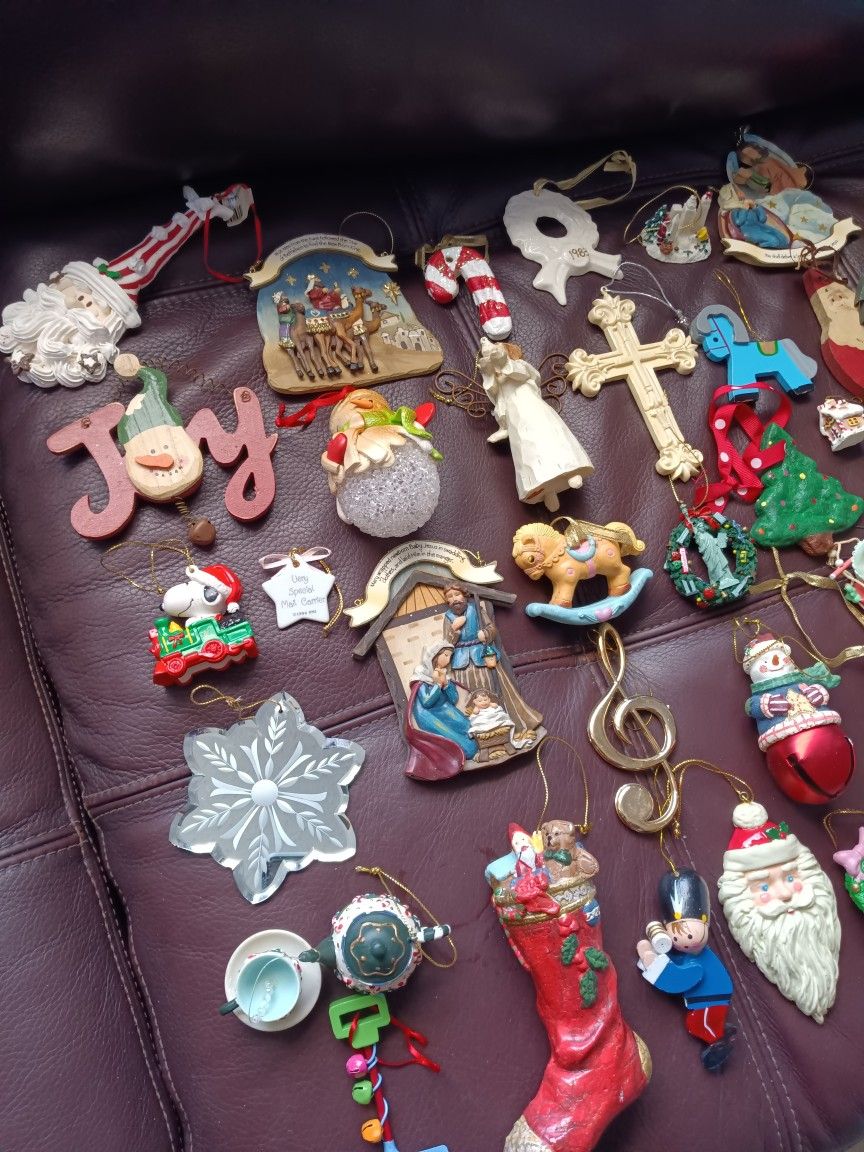 Custom Christmas Tree Ornaments 