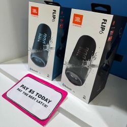 JBL Flip 6 Portable Waterproof Bluetooth Speaker New - Pay $5 and the rest later