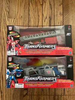 Vintage Transformers Robots In Disguise RID Optimus Prime and Ultra Magnus