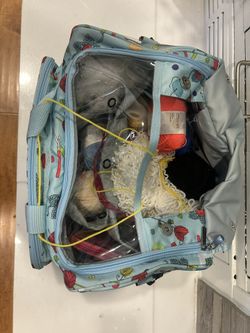 Llama Yarn Storage Bag & Crochet Organizer Bundle with Supplies
