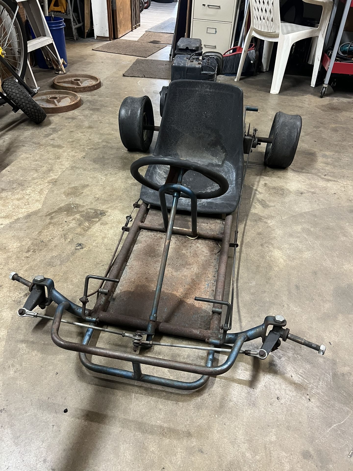 Go Kart Project With 5HP Briggs & Stratton Engine