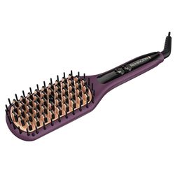 Remington Pro 2-In-1 Heated Straightening Brush with Thermaluxe Advanced Thermal Technology