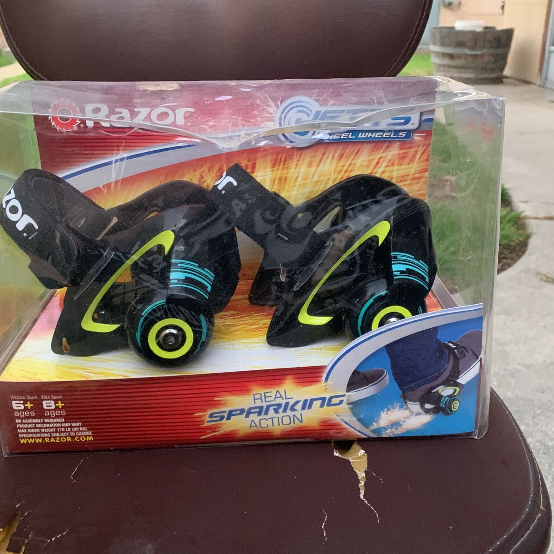 Razor Jetts Heel Wheels