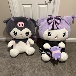 Big Kuromi Large Plush Stuffed Animals Toys Collectible Anime