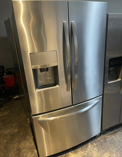 Frigidaire French Door Fridge Stainless Steel