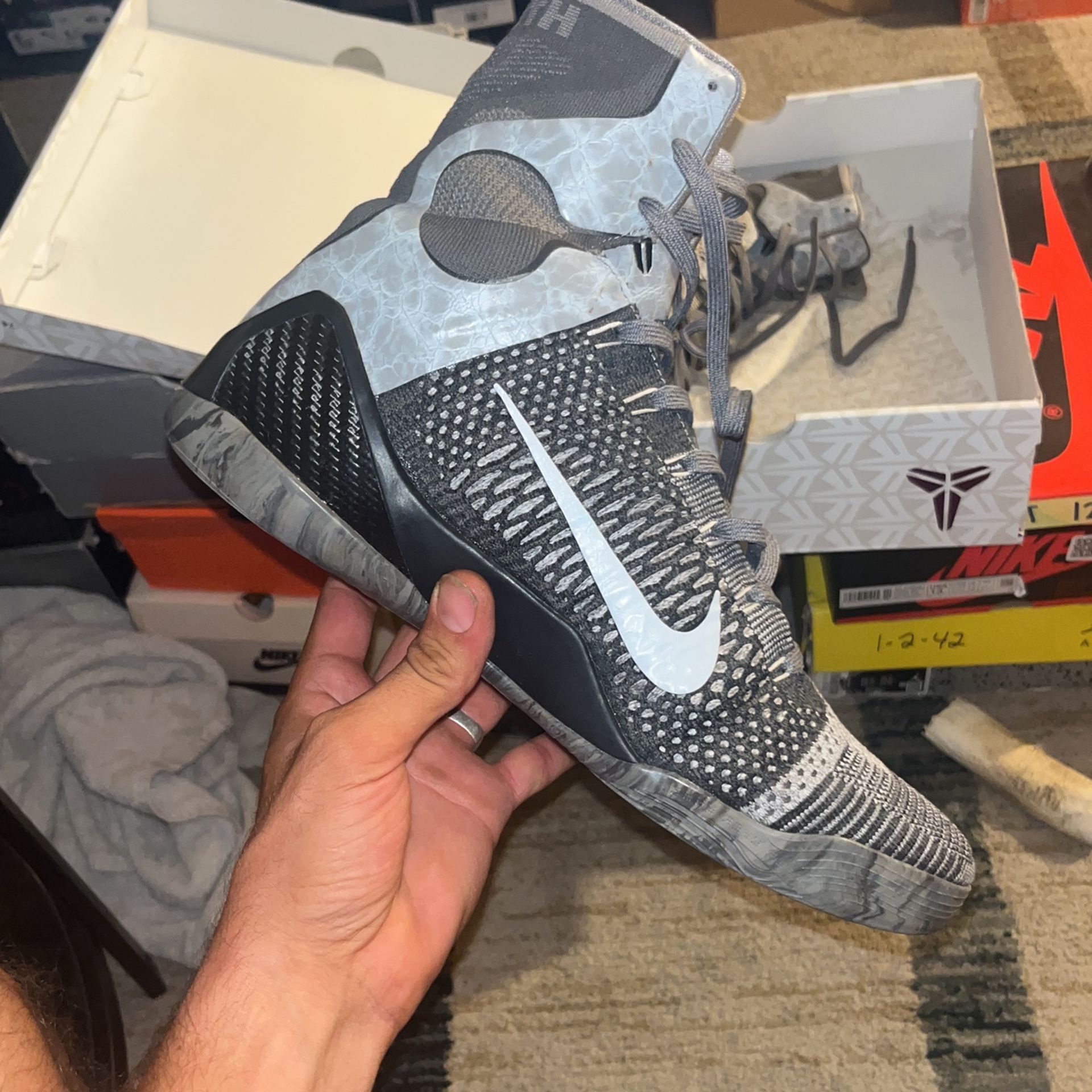Kobe 9 Elite Detail