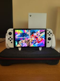 Nintendo Switch Oled Model  White