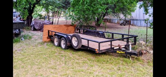 Big Tex trailer
