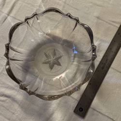 Antique Serving Bowl 