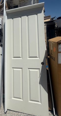 Hi everyone! We have these 2 brand new interior doors for sale — both are 30” x 80” and just need a little TLC. Perfect for remodels, rentals, or home