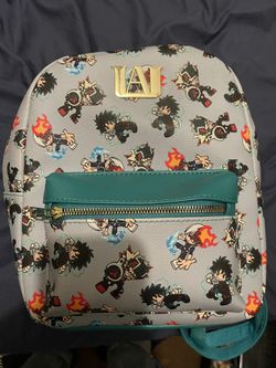 MyHeroAcademia mini backpack