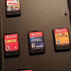 Switch games on sale firm prices each